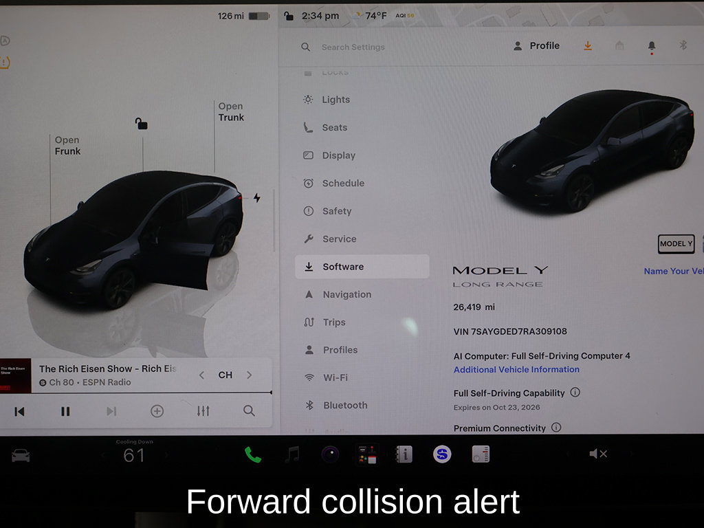 Used 2024 Tesla Model Y Long Range RWD image 4