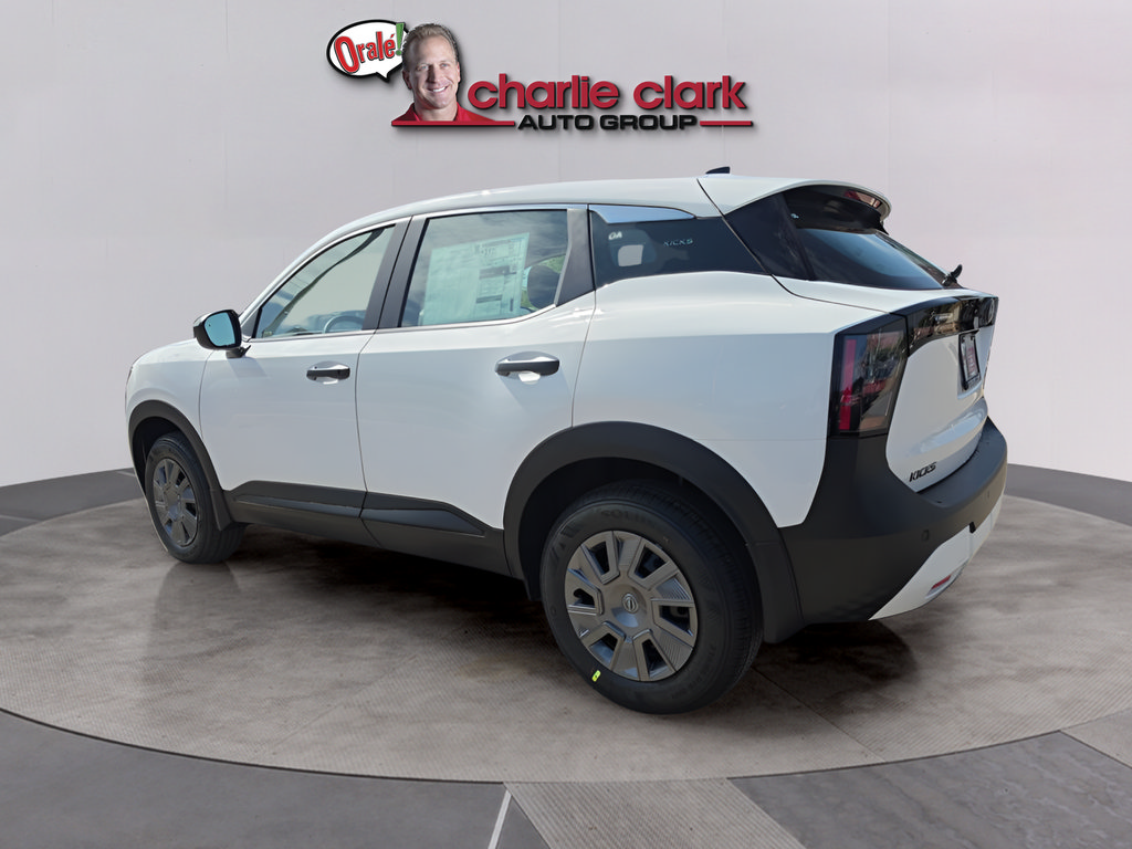 New 2026 Nissan Kicks S AWD/4WD image 3