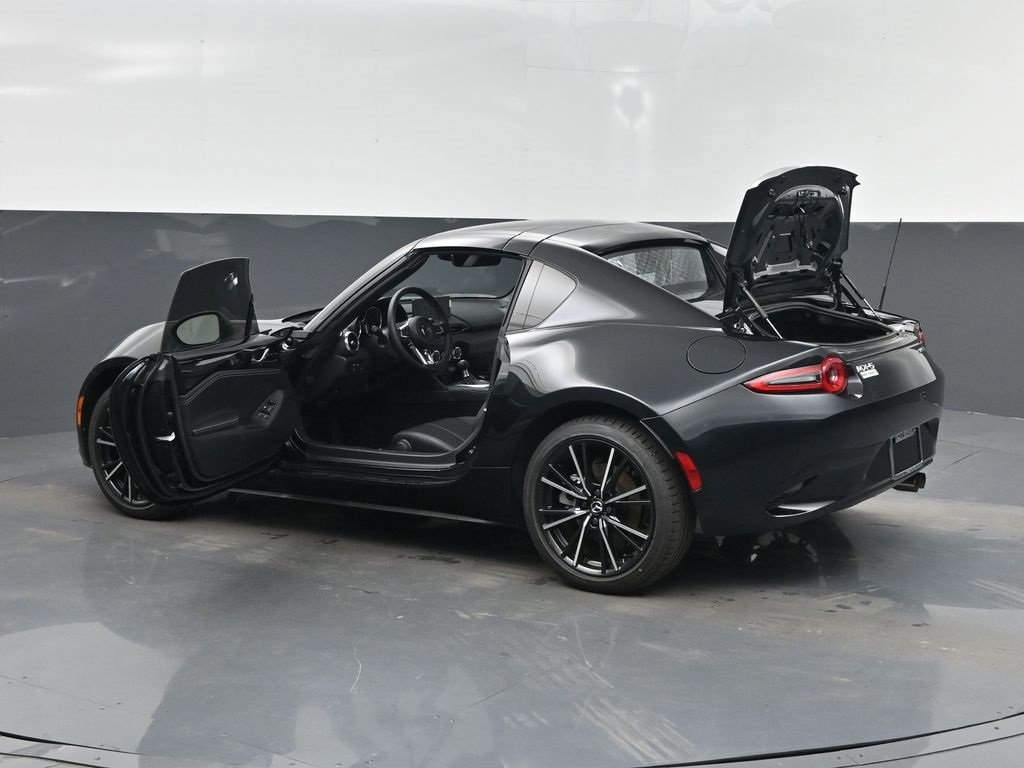 New 2025 MAZDA MX-5 Miata RF Grand Touring image 32