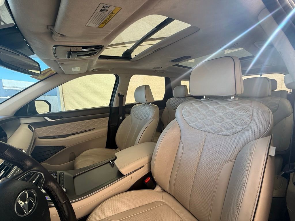 Used 2021 Hyundai Palisade Calligraphy image 32