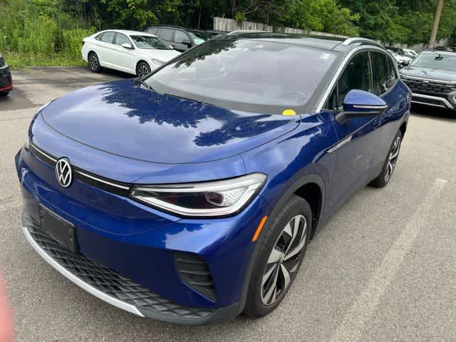 Certified 2022 Volkswagen ID.4 Pro S w/ Gradient Package AWD/4WD image 1