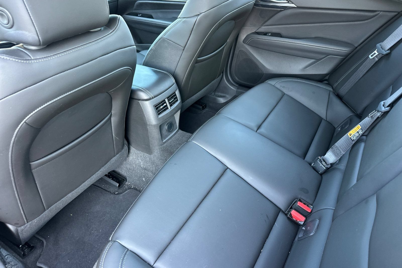 Certified 2024 Cadillac CT4 Luxury w/ Sun And Sound Package RWD image 14