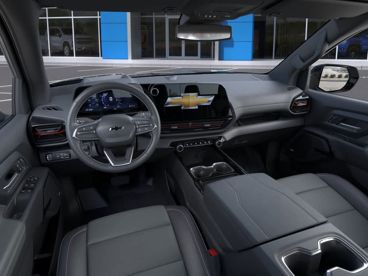 New 2026 Chevrolet Silverado EV Trail Boss w/ Plus Package image 15