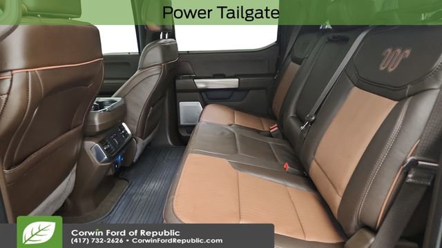 Used 2022 Ford F150 King Ranch w/ Equipment Group 601A High image 28