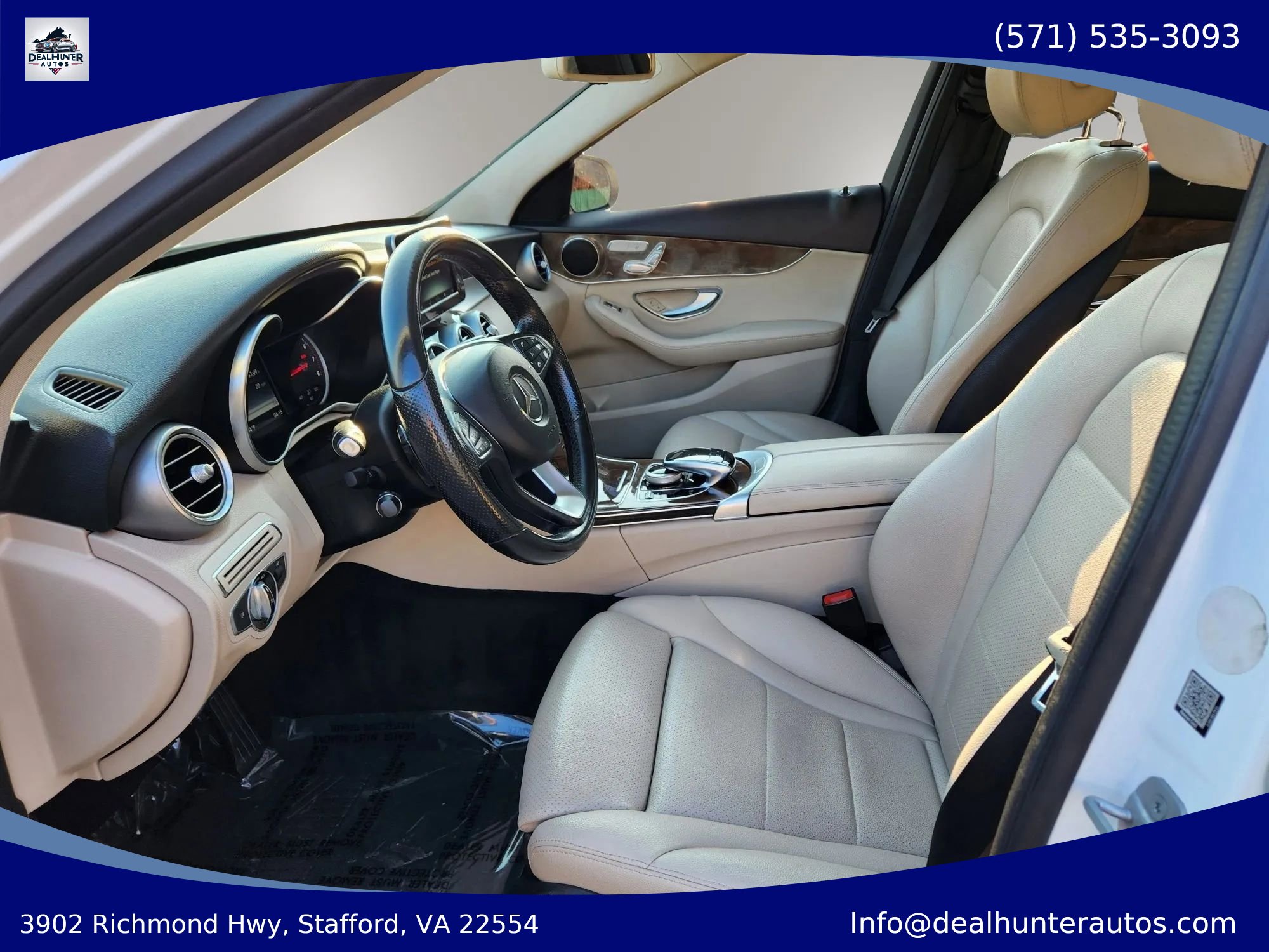 Used 2016 Mercedes-Benz C 300 4MATIC Sedan w/ Premium 1 Package image 22