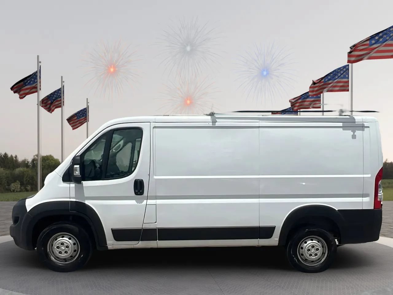 Used 2023 RAM ProMaster 2500 FWD image 4