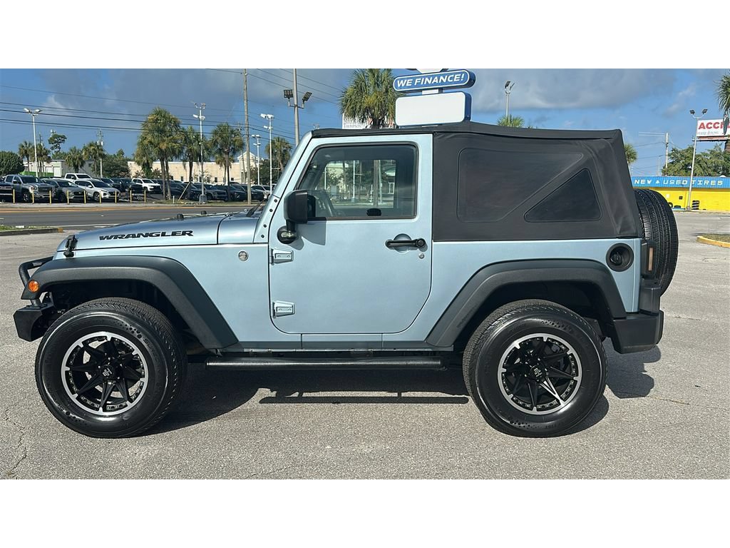 Used 2012 Jeep Wrangler Sport w/ Trailer Tow Group AWD/4WD image 3