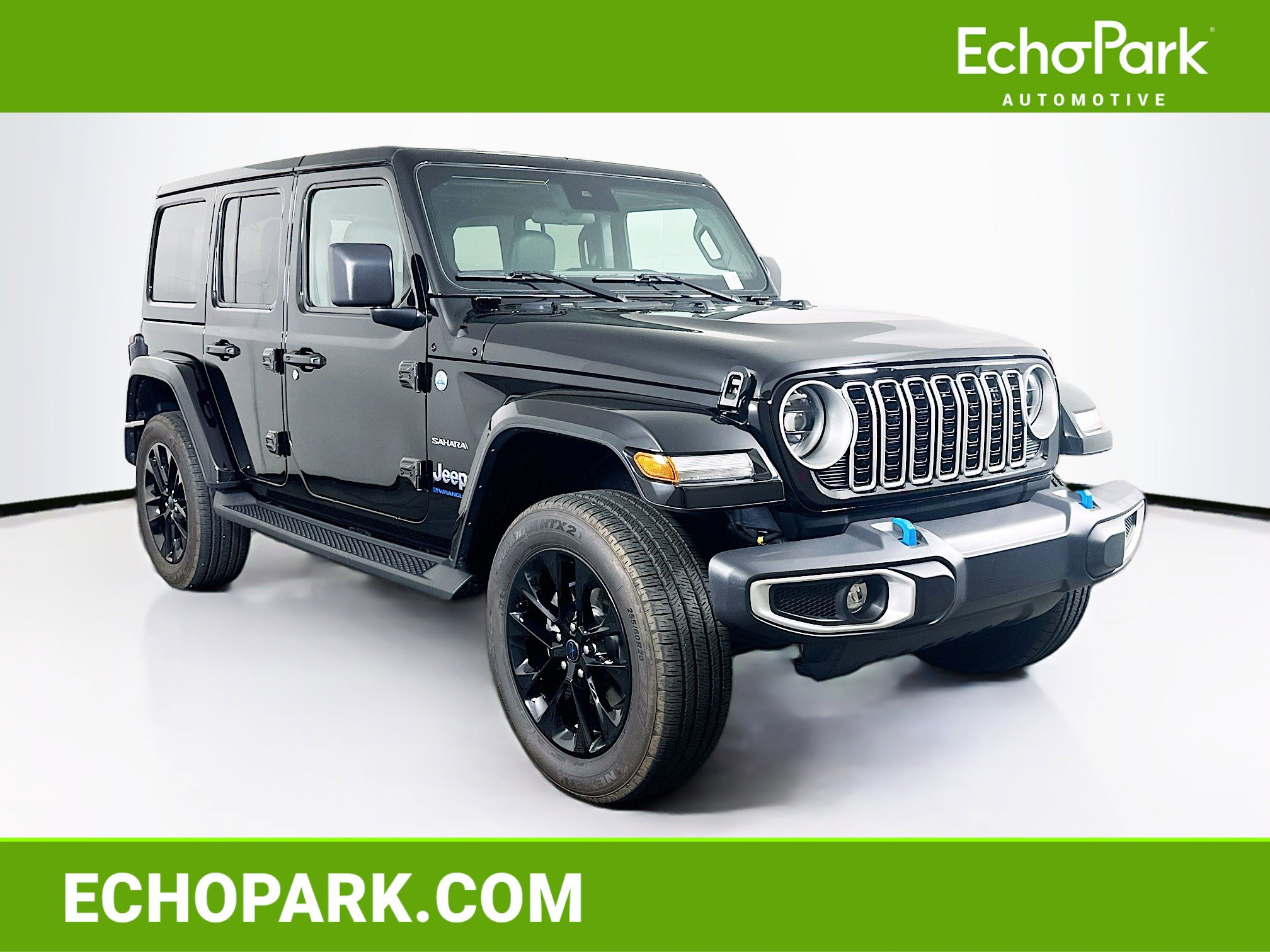 Used 2024 Jeep Wrangler Sahara w/ Safety Group image 1