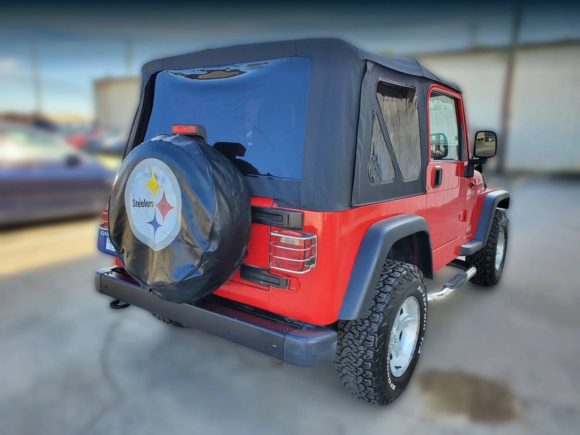 Used 2006 Jeep Wrangler Sport AWD/4WD image 6