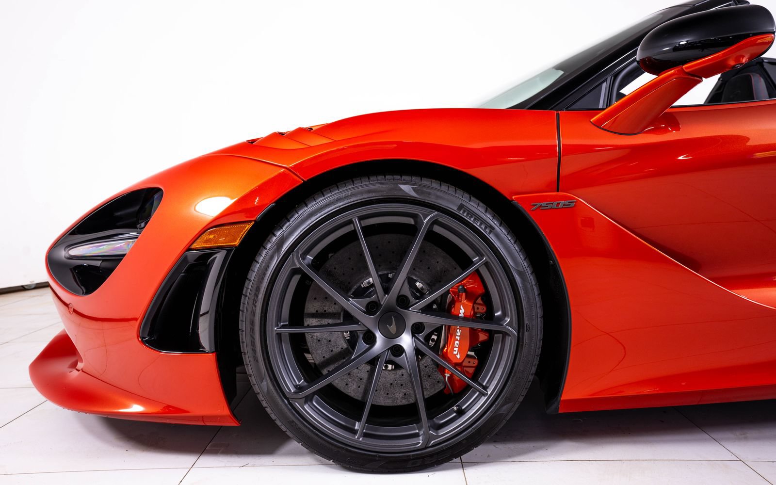 New 2027 McLaren 750S Spider RWD image 17