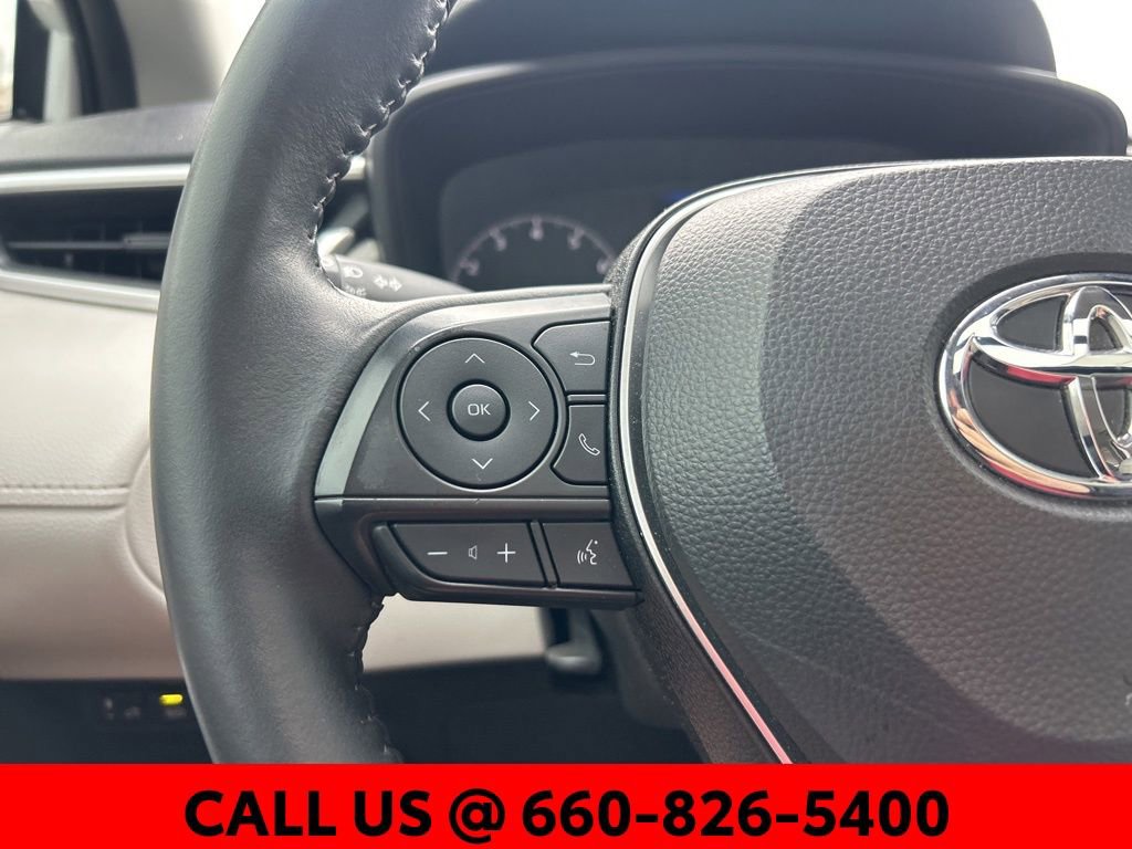 Used 2024 Toyota Corolla Cross LE w/ Moonroof Package image 12