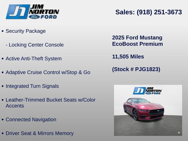 Used 2025 Ford Mustang Premium RWD image 15