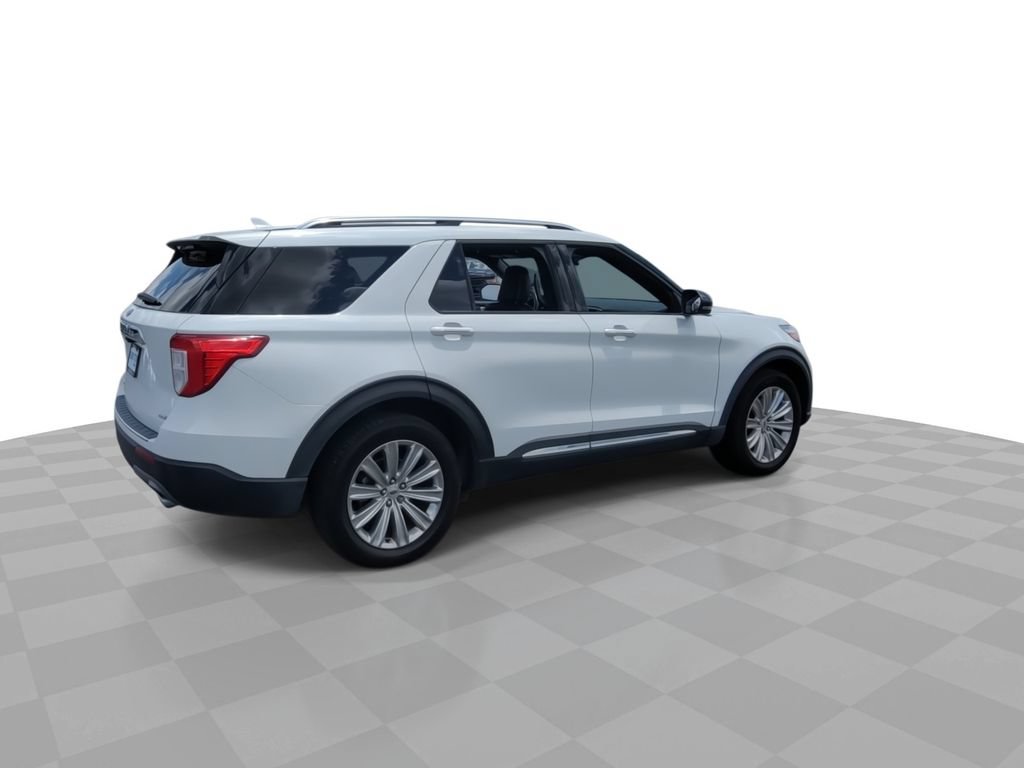 Used 2020 Ford Explorer Limited AWD/4WD image 8