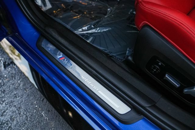 Used 2022 BMW M3 Competition w/ Executive Package RWD image 47