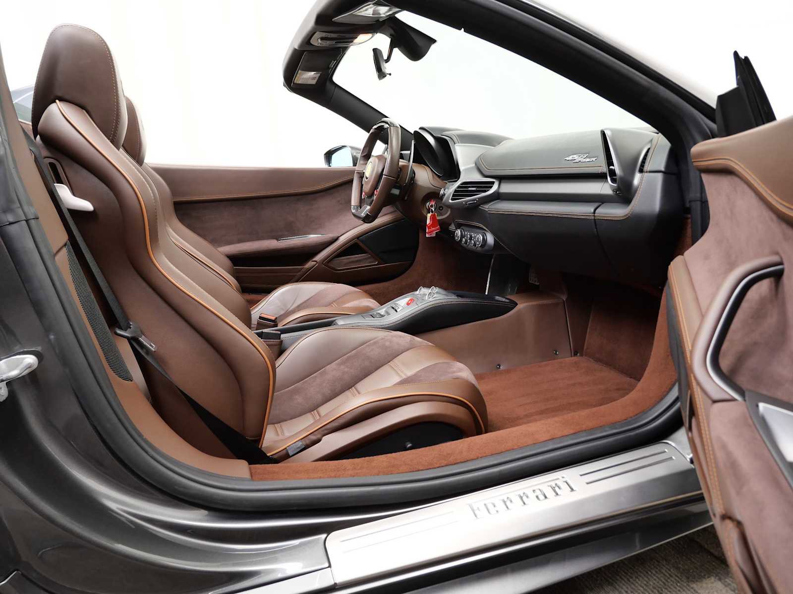 Certified 2014 Ferrari 458 Spider image 17