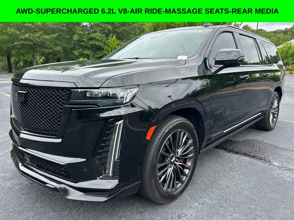 Used 2023 Cadillac Escalade ESV V