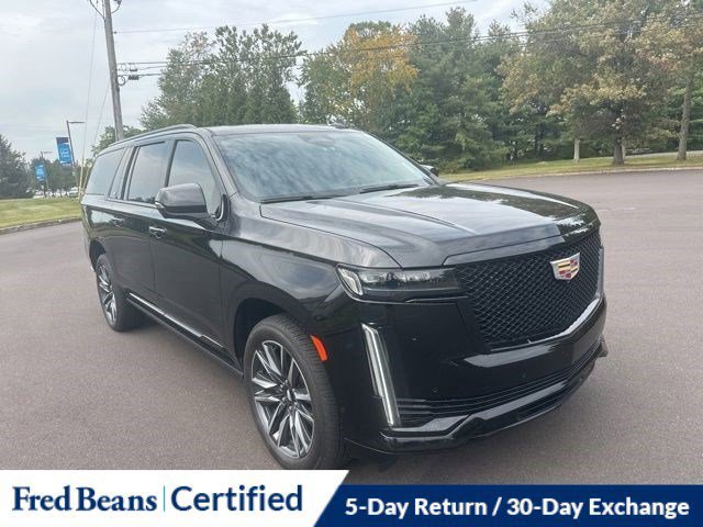Certified 2021 Cadillac Escalade ESV Sport Platinum
