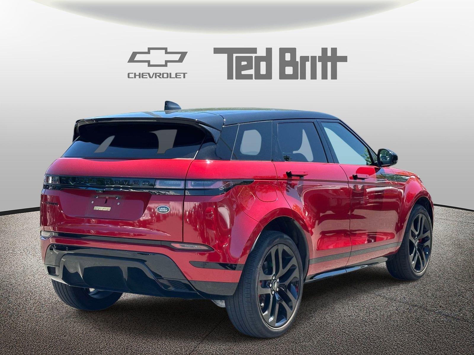 Used 2022 Land Rover Range Rover Evoque R-Dynamic SE AWD/4WD image 4