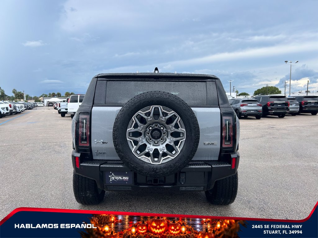 Certified 2025 GMC Hummer EV 3X AWD/4WD image 6