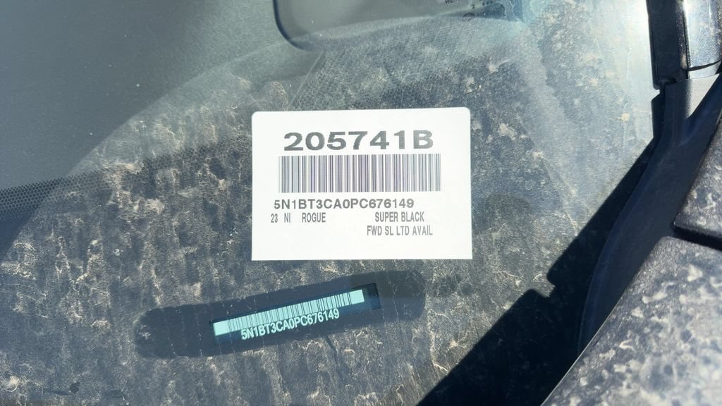 Used 2023 Nissan Rogue SL w/ SL Premium Package FWD image 19