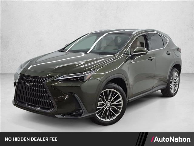 Used 2026 Lexus NX 350 AWD w/ Accessory Package (Z1)