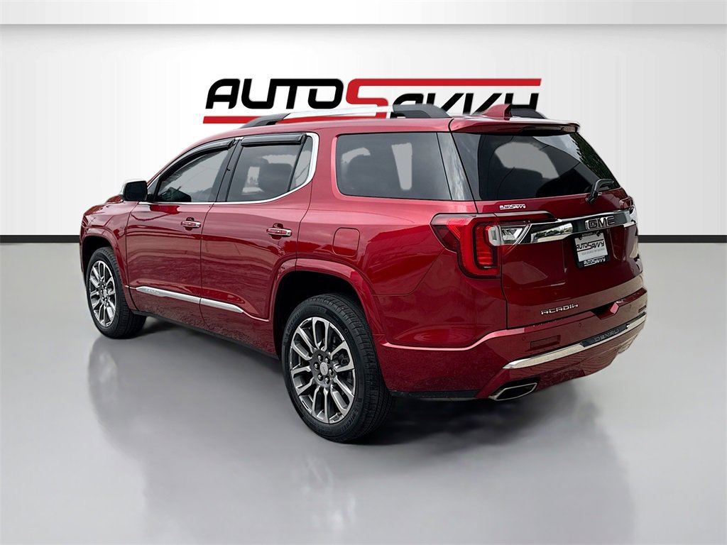 Used 2021 GMC Acadia Denali w/ Trailering Package image 5