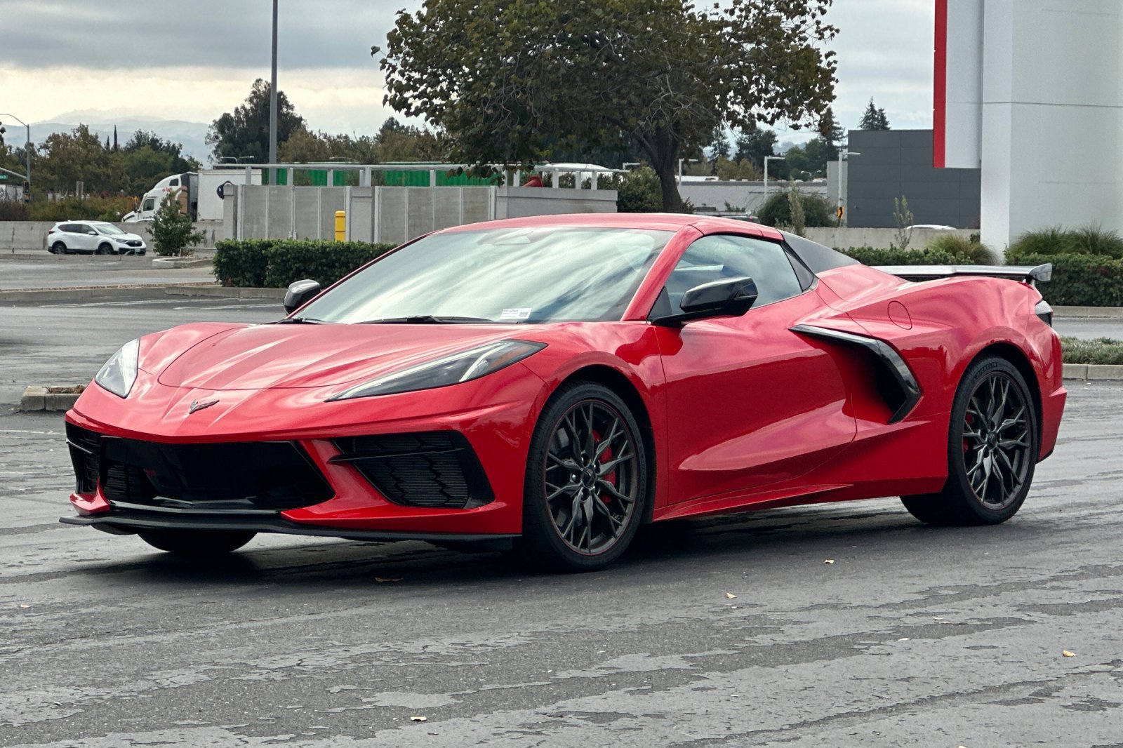 Used 2025 Chevrolet Corvette Stingray Convertible w/ Z51 Performance Package RWD image 8