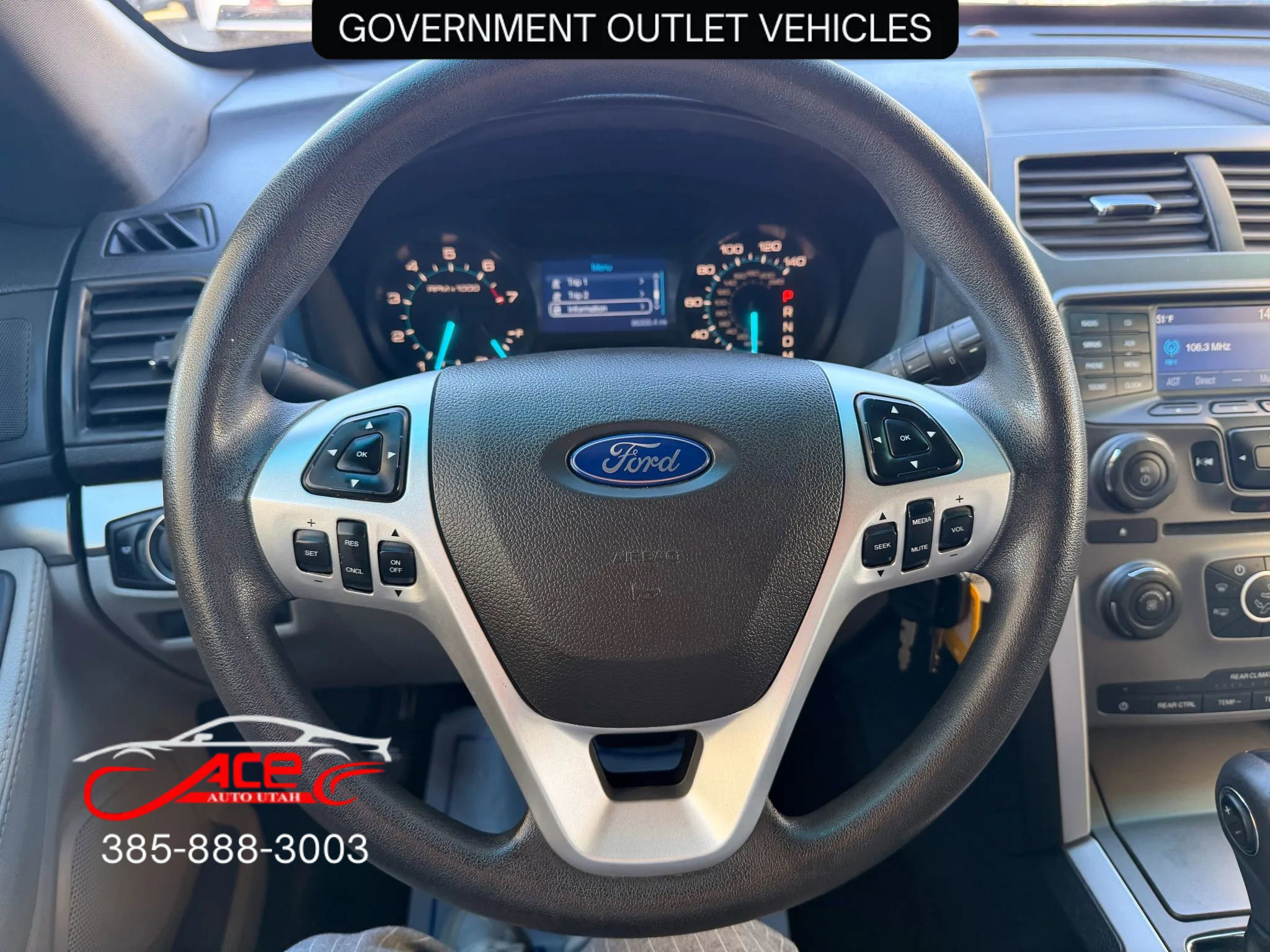 Used 2014 Ford Explorer 4WD image 12