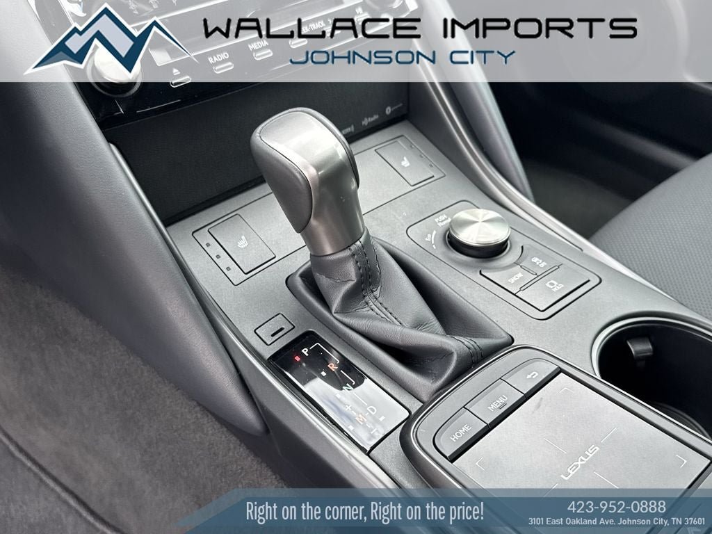 Used 2024 Lexus IS 350 F Sport w/ Accessory Package 2 RWD image 17