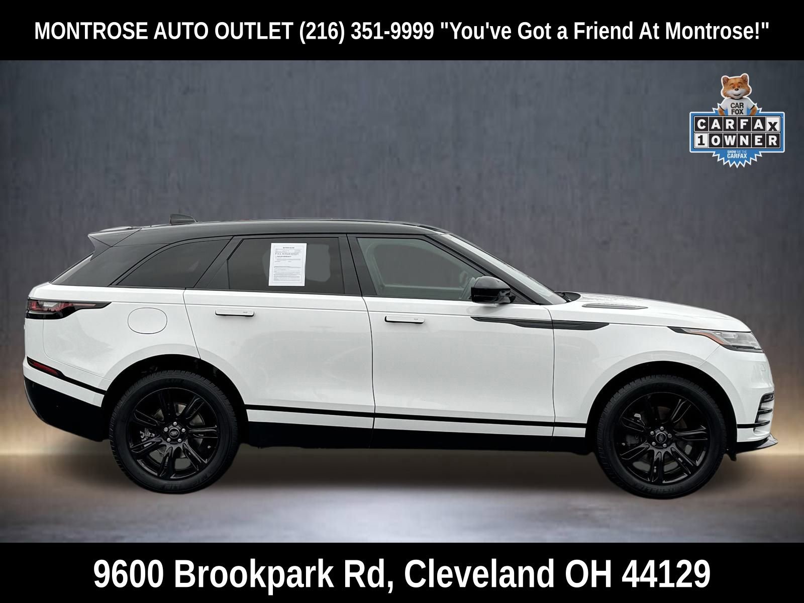 Used 2023 Land Rover Range Rover Velar R-Dynamic S image 3