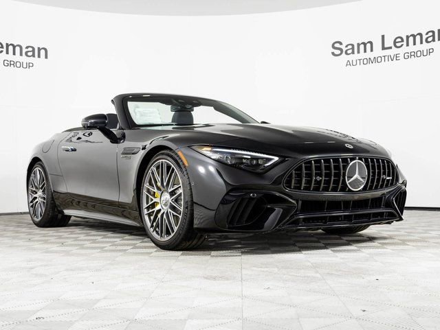 Used 2022 Mercedes-Benz SL 63 AMG 4MATIC w/ Driver Assistance Package