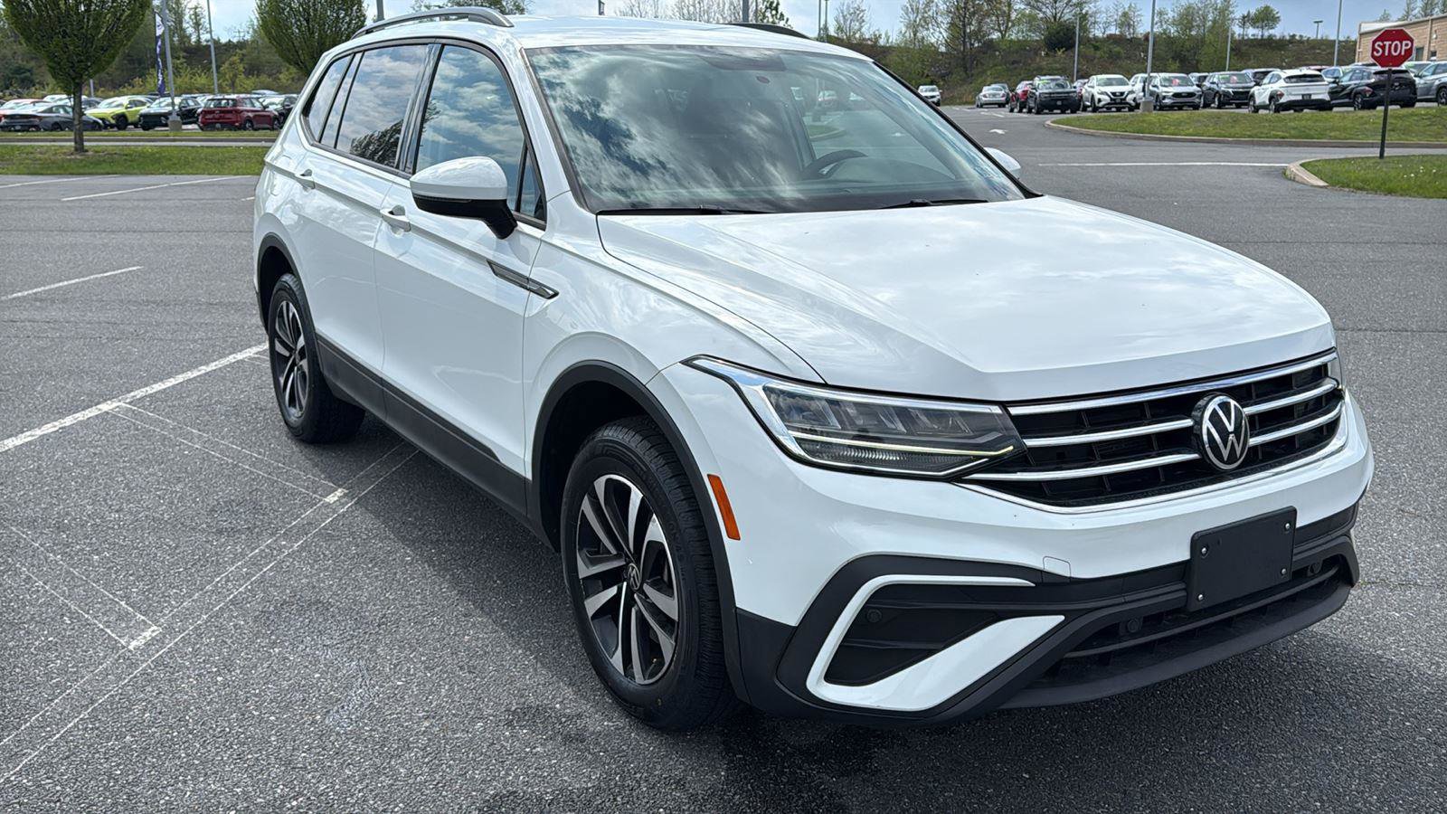 Used 2022 Volkswagen Tiguan S
