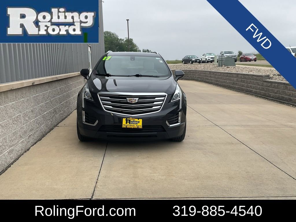 Used 2017 Cadillac XT5 FWD w/ LPO, Wheel Lock Package image 4