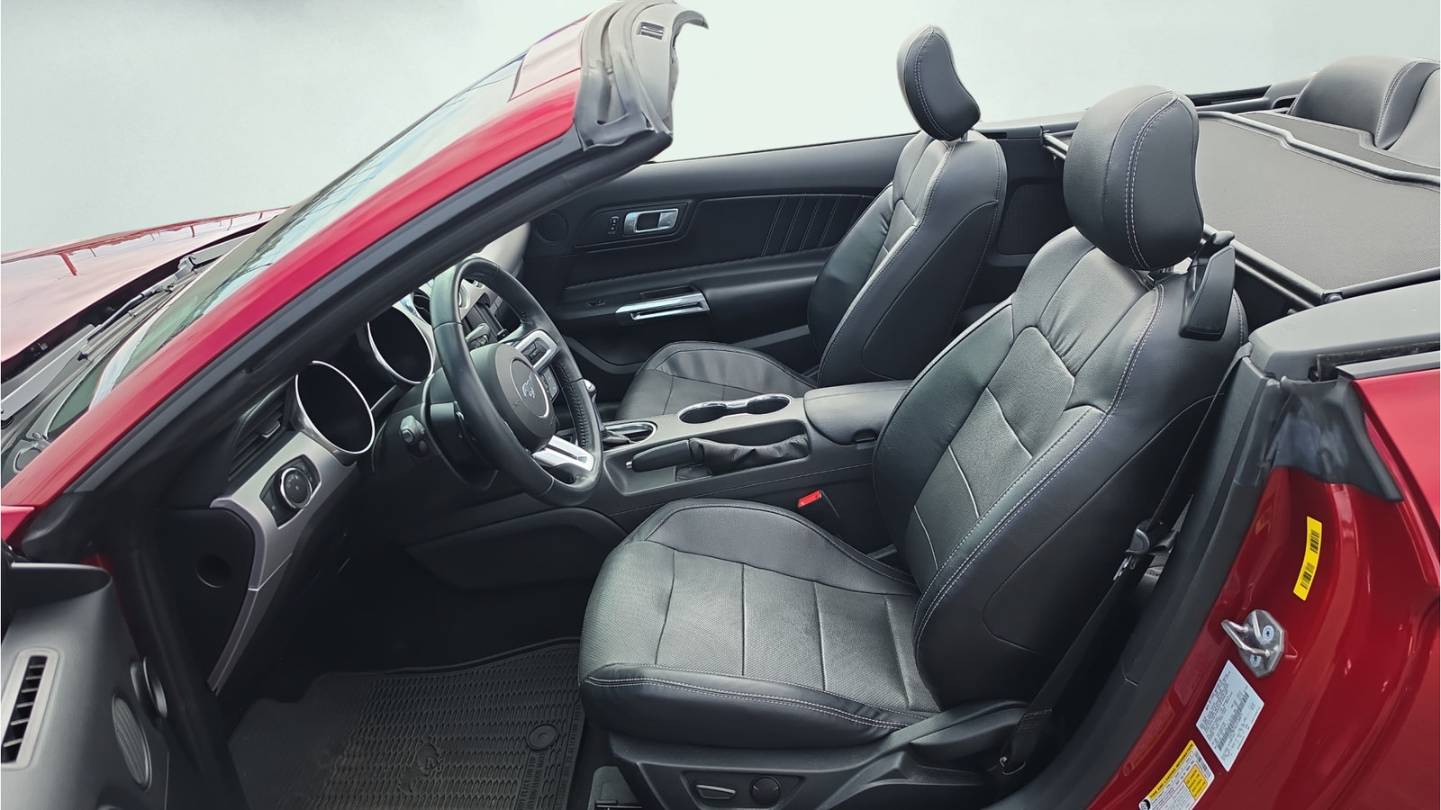 Used 2020 Ford Mustang GT Premium w/ Ford Safe & Smart Package RWD image 17