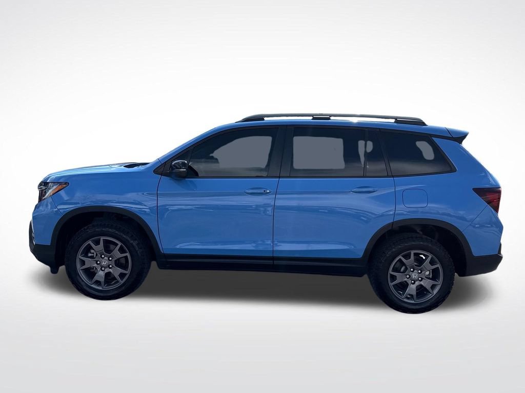 Certified 2025 Honda Passport TrailSport video 2