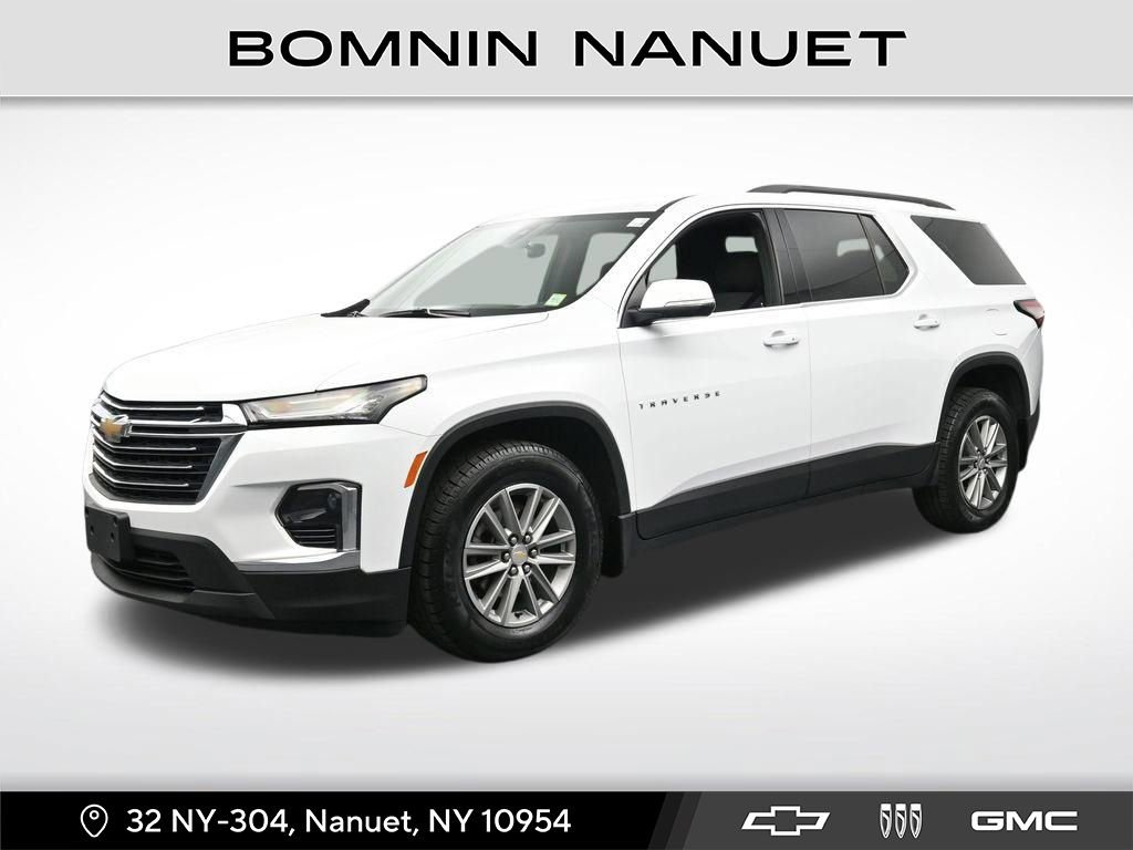 Used 2023 Chevrolet Traverse LT w/ LPO, Floor Liner Package AWD/4WD image 1