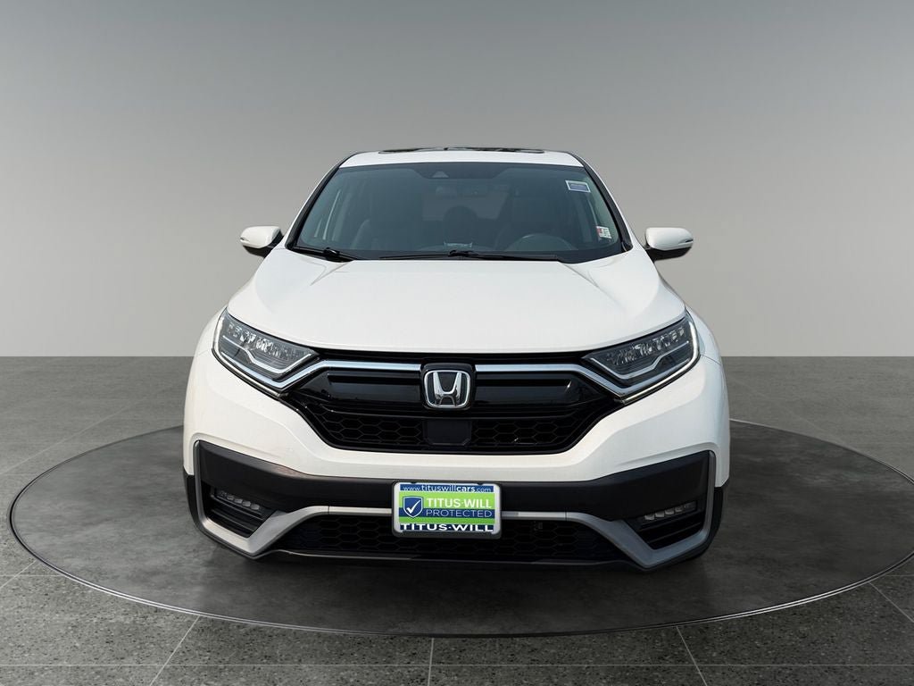 Used 2021 Honda CR-V EX-L image 2