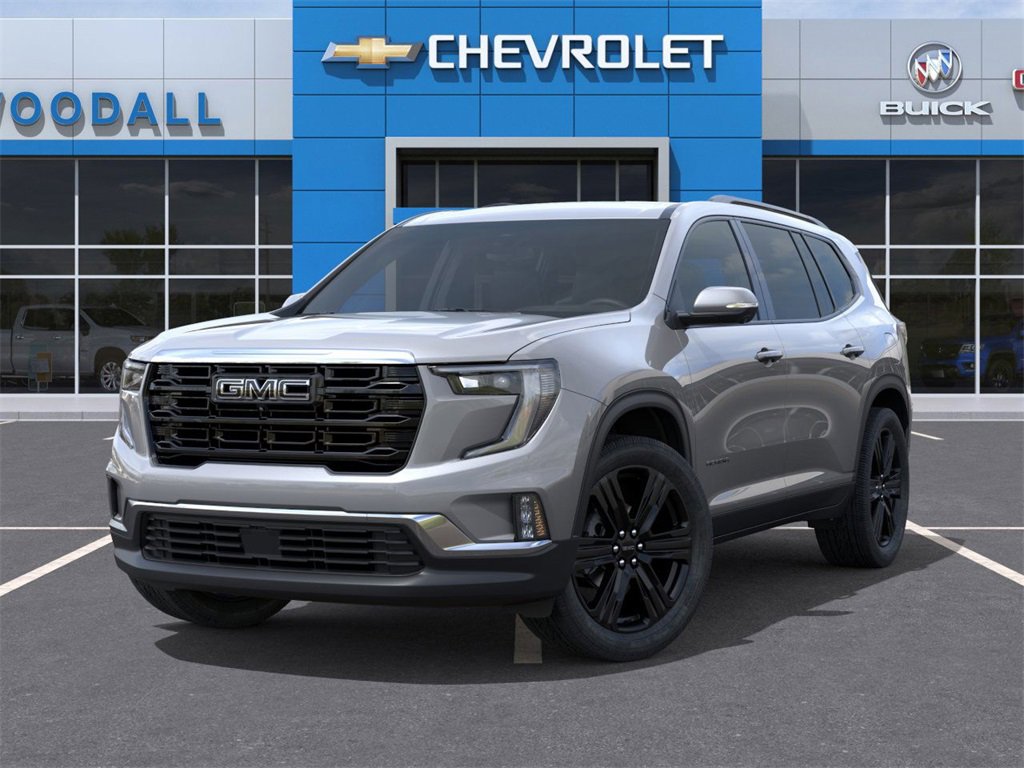New 2026 GMC Acadia Elevation w/ Black Edition image 6