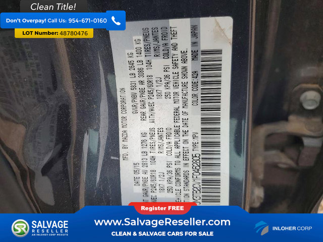 Used 2015 MAZDA CX-9 Touring FWD image 17