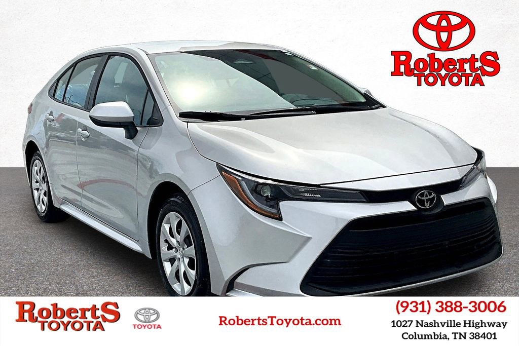 Used 2026 Toyota Corolla LE