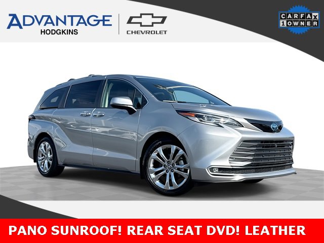 Used 2023 Toyota Sienna Platinum