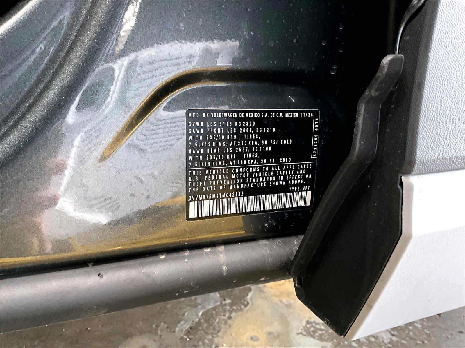 New 2026 Volkswagen Tiguan SE image 37