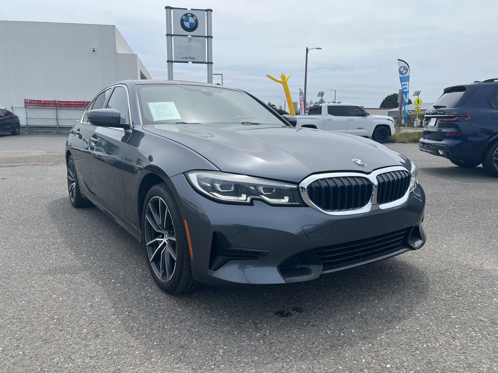 Used 2021 BMW 330i Sedan