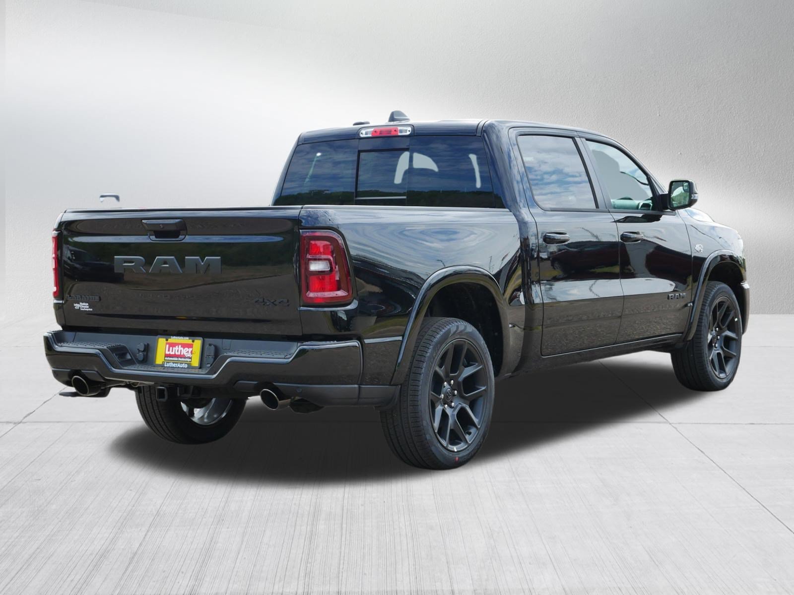 New 2026 RAM 1500 Laramie w/ Night Edition AWD/4WD image 2