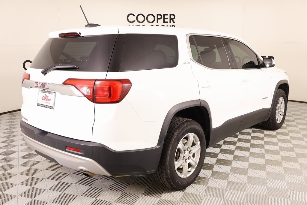 Used 2018 GMC Acadia SLE image 20