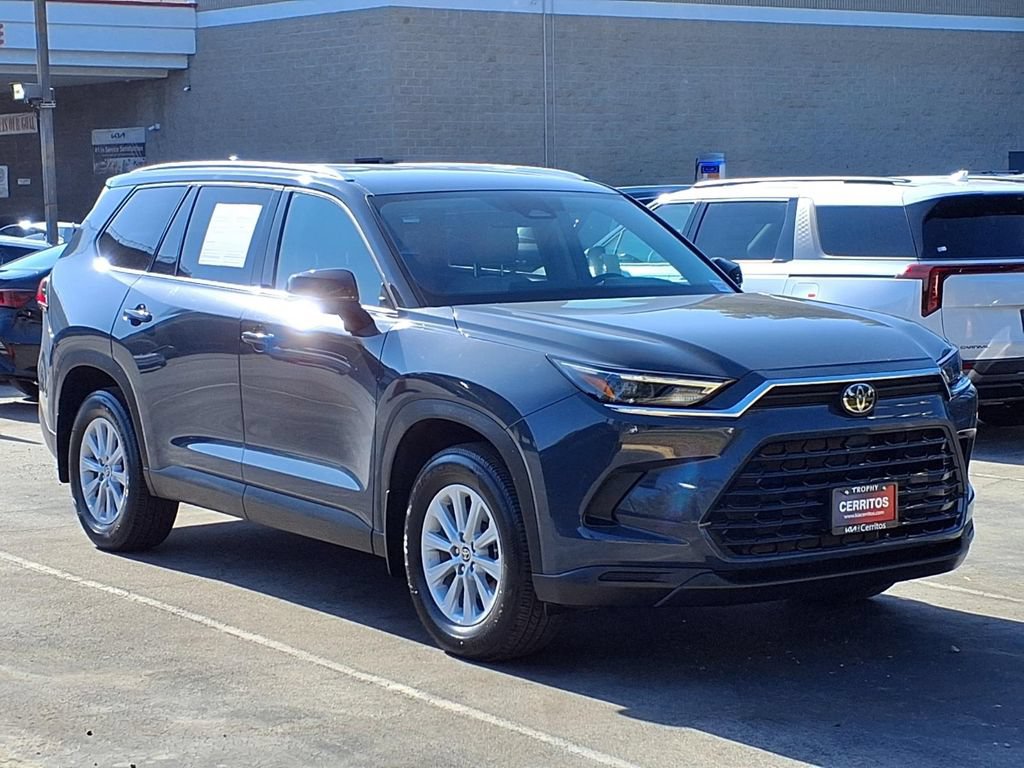 Used 2024 Toyota Grand Highlander AWD image 7