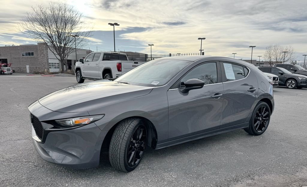 Used 2024 MAZDA MAZDA3 s AWD/4WD image 4