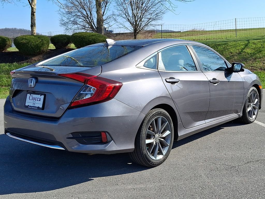 Used 2019 Honda Civic EX image 9