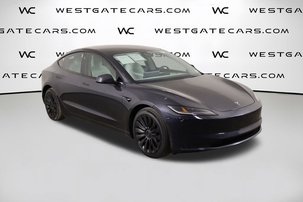 Used 2024 Tesla Model 3 Long Range AWD/4WD image 36