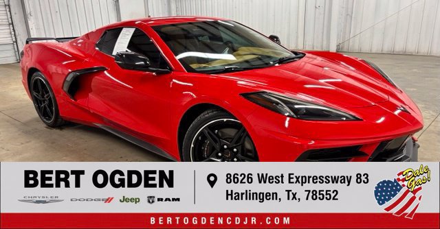 Used 2020 Chevrolet Corvette Stingray Premium Conv w/ 3LT Preferred Equipment Group